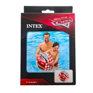 INTEX MCQUEEN ลูกบอลเป่าลม ลูกบอลชายหาด ของเล่นริมสระ สีสันสดใส ลูกใหญ่ถึง 24 นิ้ว