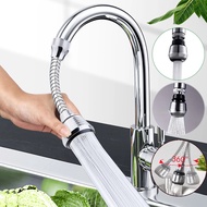 Sink Faucet Kitchen Sink Dapur Water Saving Sink Tap Faucet Nozzle 360 Swivel / Tap Extension