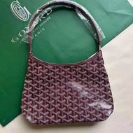 Goyard hobo mini burgundy
