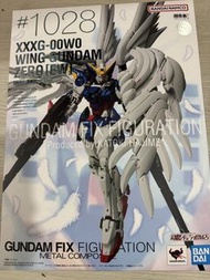 Gundam Fix Figuration Metal Composite #1028 Wing Gundam Zero EW飛翼高達零式