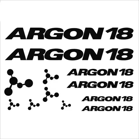 For ARGON 18 Cycling Mtb Road Racing Bike Frame Stickers Cycling Decoration Bike DIY Protection Film