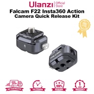 Ulanzi Falcam F22 Insta360 Action Camera Quick Release Kit 2564