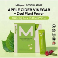 Mildgent-Apple Cider Vinegar-10ML*10 PACKETS平果醋minuman cuka epal ,halal