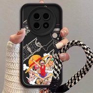 cartoon onepiece luffy Casing for Realme 12 5G Realme 12X 5G Realme NARZO 70X 5G Realme C65 5G Realm