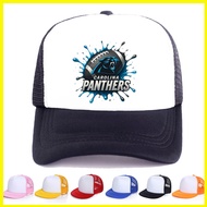 หมวกเบสบอลระบายอากาศสำหรับกีฬากลางแจ้งที่มีโลโก้ NFL หมวกรถบรรทุก