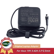 Original Laptop AC Adapter Charger 65W 19V 3.42A 5.5mm*2.5mm For Asus V550 V551 A455L A450 A450C K45