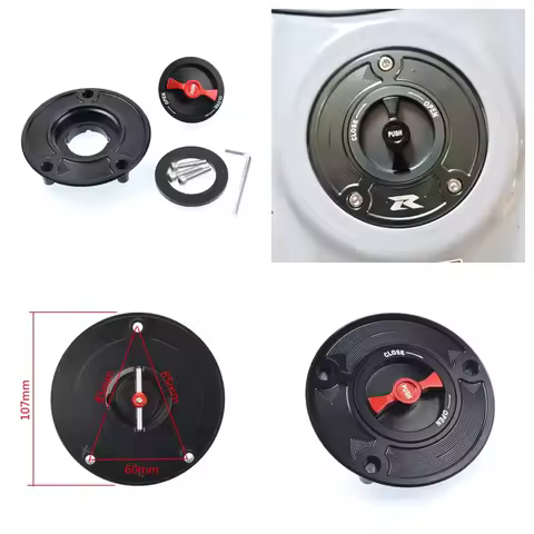Gas Fuel Tank Cap For Suzuki GSXR600 GSXR750 2004-2020 GSXR GSXR1000 K4 K5 K6 K7 K8 K9 L1/L2 2010-20