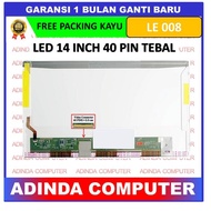 LCD LED 14.0 LAPTOP TOSHIBA SATELLITE L510, C600, C600D, C640, C640D