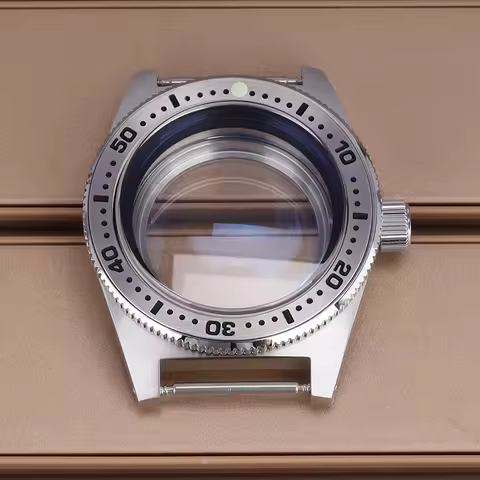 NH35 40mm Men's Diving Watch Case AR Domed Sapphire Glass For Modified 62MAS SPB149J1 NH35 NH36 NH38