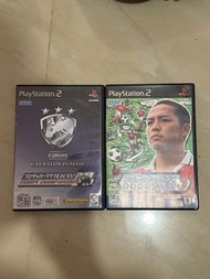 PS2 創造球會3 及 歐聯 各120 包SF