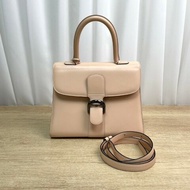 Delvaux  Brillant 奶茶色手提包肩背包