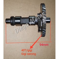 MESIN Camshaft Camshaft Valve Iron Slant 4-stroke Genset Engine 154 156 1500W ET2200 TG2800