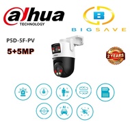 DAHUA 5+5MP P5D-5F-PV OUTDOOR WI-FI DUAL-LENS PAN & TILT CAMERA