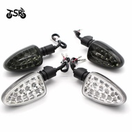 Sesuai untuk motosikal BMW F650GS F800ST K1300S R1200R G450X isyarat belok LED