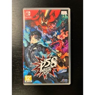 Nintendo Switch Game Persona 5 Scramble The Phantom Strikers (Used) | 女神异闻录5 乱战 魅影攻手 (二手)