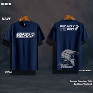 T-shirt ID/ R-GTX Navy/ FOX T-Shirt/ GTX ID T-Shirt/ Racing T-Shirt/ Supermoto T-Shirt/ Moto GP T-Sh