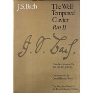 ABRSM J.S.Bach The WELL-TEMPERED CLAVIER Part II