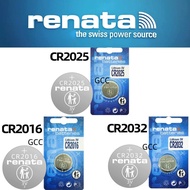 Renata 377 SR626SW SR621SW SR920SW Silver Oxide Watch Battery SR927SW SR936SW SR616SW 3V Lithium CR2