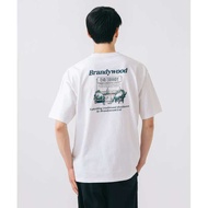 Ready Stock t shirt for men BEAMS HEART 90s vintage advertising graphic print Premium Cotton T-shirt