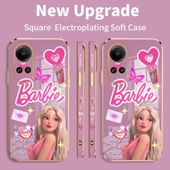 Gold Plating Casing Case up For Oppo Reno 10 Pro 5G Reno 8 4G 8 Lite 8T 8Z Case up For Oppo Reno 7 7