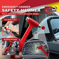 Emergency Safety Hammer 3 IN 1 Car Glass Breaker Hammer