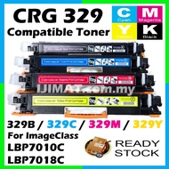 B/C/M/Y Compatible Canon CRG Cartridge 329 CRG329 LaserShot LBP7010C LBP7018C LBP7018 LBP7510 LBP-70