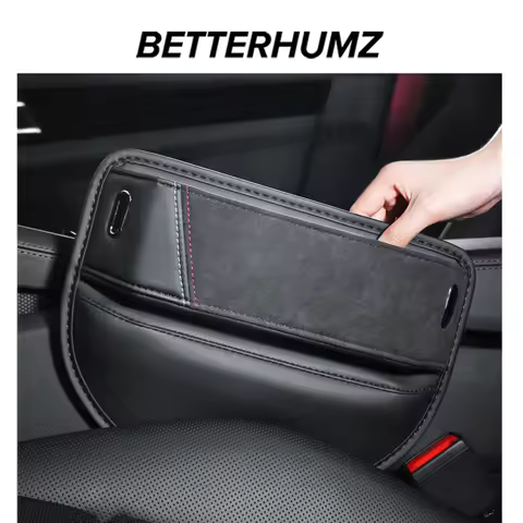 Betterhumz For BMW F30 320i 318i 420i F20 114i 218i 230i Made of Alcantara Console Side Pocket Seat 