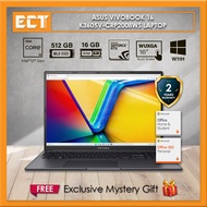 Asus Vivobook 16 K3605V-CRP2008WS Laptop (i5-13420H 4.60GHz,512GB SSD,16GB D5,NV RTX3050 4GB,16" WUX