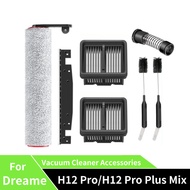 For Dreame H12 Pro/H12Plus/H12Pro Plus Mix/H12 dual Wet Dry Vacuum Cleaner Roller brush Hepa Filter 