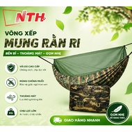 3-layer anti-mosquito mosquito net hammock/Size:2m4x1m4