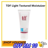 TDF Derma Formula Light Textured Moisturizer 50g Acne & Oily Skin jerawat jeragat pimple e-rase Fair