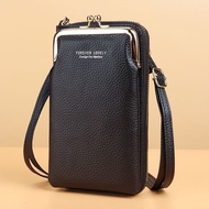 Women's Handbag Cell Phone Purse Shoulder Bag Female Luxury Ladies Wallet Clutch PU Leather Crossbody Bags for Women