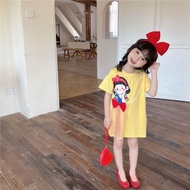 Princess Cinderella Dress for Girls 1-2y 2-3y 4-5y 6-7y 8-9y
