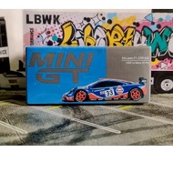 Mini GT Mclaren F1 GTR 1996 Le Mans
