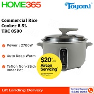 Toyomi Commercial Rice Cooker 8.5L TRC 8500