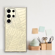 Samsung Galaxy S24/S23/S22系列 浮雕感防震雙料手機殼-4W