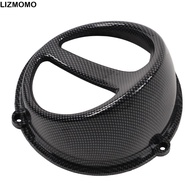 LIZMOMO Engine Cooling Fan Cover, Replacement Part Good Heat Dissipation Motorcycle Air Scoop Cover,