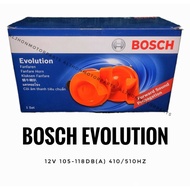 BOSCH EVOLUTION 12V 105-118dB(A) 410/510Hz Corrosion resistance