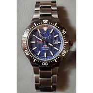 Orient M-Force SEL07001D Automatic Power Reserve 200M Diver Men's Watch