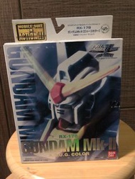Bandai RX-178 Gundam Mk-II 模型 EMIA