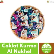 Chocolate Chocolate Dates Filled with Almond Nuts, Premium Dubai Arabic Chocolate, Original Mix 250 