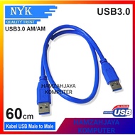 NYK USB 3.0 cable male to male 60cm