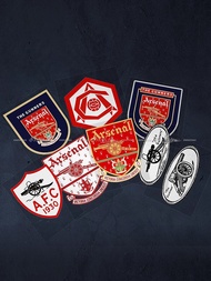 ** STOCK/Premier arsenal Car Sticker arsenal Gunner Retro Football Waterproof Scratch Sticker Fuel T