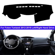 Auto Car Dashboard Cover Dash Mat Carpet Cape For Foton Tunland 2018 2017 2016 2015 2014 2013 2012 D