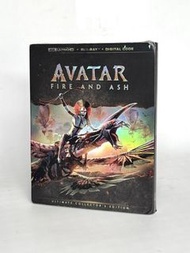 🚫HOLD 4K藍光Bluray《Avatar: Fire and Ash 阿凡達3》普通版、鐵盒Steelbook 特別版