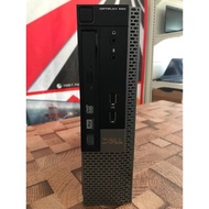 DELL DESKTOP - INTEL i7, 8GB RAM DDR3, 256GB SSD (BARU)