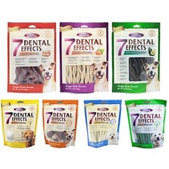 Dog teeth cleaning bone 7 dental 160g/ Nutritional chew bone Snack