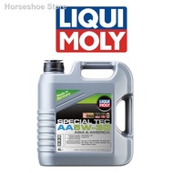 ๑✿Liqui Moly Fully Synthetic Special Tec AA 5W30 Engine Oil (4L)