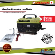 DAIDEN Gasoline Generator 1000 Watts