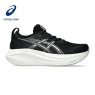 ASICS Women GEL-NIMBUS 27 Running Shoes in Black/Lake Grey